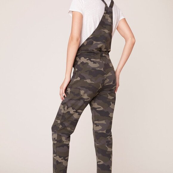 BB Dakota Where'd She Go Camouflage Overalls - Picture 3 of 10